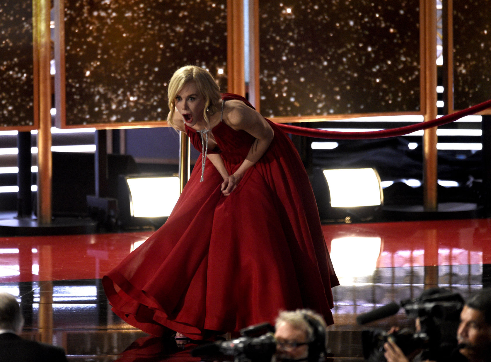 APTOPIX 2017 Primetime Emmy Awards - Show
